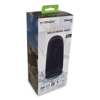 Morpheus 360® Sound Stage Bluetooth Portable Speaker, USB Type-C, Black (MHSBT5850BLK)