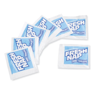 Kari-Out® Fresh Nap Moist Towelettes, Individually Wrapped, 7 x 5, Citrus Scent, 1,000/Carton (KOT6700305)