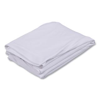 Iceberg iGear Fabric Table Cover, Polyester, 30 x 72, White (ICE16523)