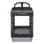 Rubbermaid® Commercial Heavy-Duty Utility Cart, Two-Shelf, 17-1/8w x 38-1/2d x 38-7/8h, Black (RCP450088BK)