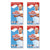 Mr. Clean® Magic Eraser, Extra Durable, 4 Per Box, 8/Case, 32 Total (PGC82038)