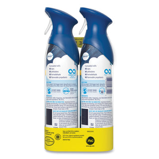 Febreze® AIR, Ocean, 17.6 oz Aerosol Spray, 2/Pack, 6 Packs/Carton (PGC48312)