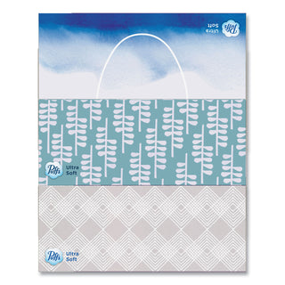 Puffs Ultra Soft Facial Tissue, 2-Ply, White, 124 Sheets/Box, 6 Boxes/Pack, 4 Packs/Carton (PGC35554)