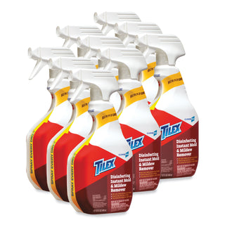 Tilex® Disinfects Instant Mildew Remover, 32oz Smart Tube Spray, 9/Carton (COX35600CT)