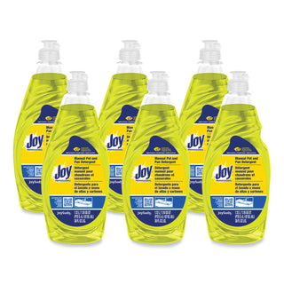 Joy® Dishwashing Liquid, 38 oz Bottle, 8/Carton (JOY43606CT)
