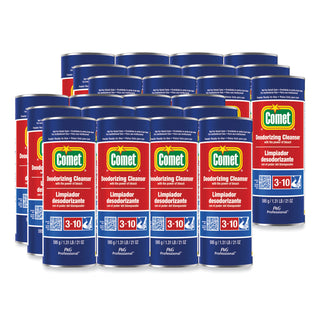 Comet® Professional Deodorizing Powder with Bleach, 21 oz. Cannister, 24/Case (PAG32987CT)