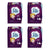 Puffs Ultra Soft Facial Tissue, 2-Ply, White, 124 Sheets/Box, 6 Boxes/Pack, 4 Packs/Carton (PGC35554)