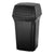 Rubbermaid® Commercial Ranger Fire-Safe Container, 45 gal, Structural Foam, Black (RCP9171-88BLA)