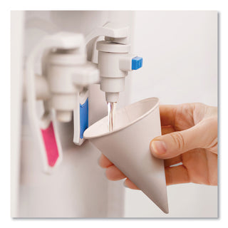 SOLO® Cone Water Cups, Cold, Paper, 4oz, White, 200/Bag, 25 Bags/Carton (SLO4BRCT)