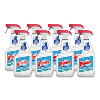 Windex® Multi-Surface Vinegar Cleaner, Fresh Clean Scent, 23 oz Spray Bottle (SJN312620CT)