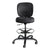 Safco® Vue Heavy-Duty Extended-Height Stool without Arms , 32.5" Seat Height, Supports up to 350 lbs, Black Seat/Back/Base (SAF3394BV)