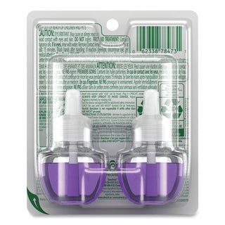 Air Wick® Scented Oil Refill, Lavender & Chamomile, 0.67oz, Purple, 2/Pack (REC78473)