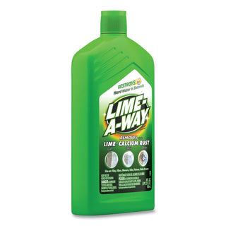 LIME-A-WAY® Lime, Calcium & Rust Remover, 28oz Bottle (RAC87000)