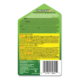 LIME-A-WAY® Lime, Calcium & Rust Remover, 28oz Bottle (RAC87000)