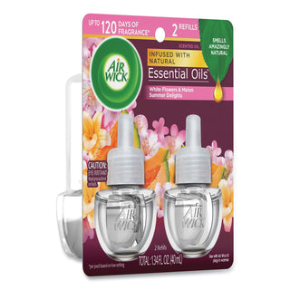 Air Wick® Life Scents Scented Oil Refills, Summer Delights, 0.67 oz, 2/Pack (RAC91112PK) (RAC91112PK)