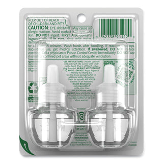 Air Wick® Life Scents Scented Oil Refills, Summer Delights, 0.67 oz, 2/Pack, 6 Packs/Carton (RAC91112)