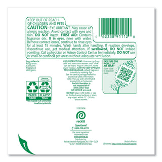 Air Wick® Life Scents Scented Oil Refills, Summer Delights, 0.67 oz, 2/Pack, 6 Packs/Carton (RAC91112)