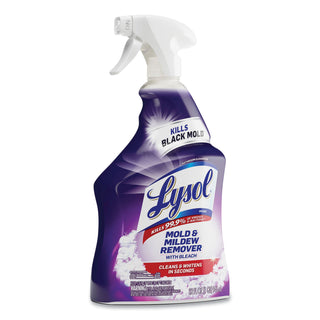 LYSOL® Brand Mold and Mildew Remover with Bleach, 32 oz Spray Bottle, 12/Carton (REC78915)