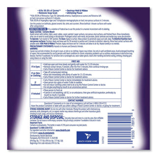 LYSOL® Brand Mold and Mildew Remover with Bleach, 32 oz Spray Bottle, 12/Carton (REC78915)