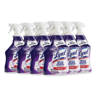 LYSOL® Brand Mold and Mildew Remover with Bleach, Ready to Use, 32 oz Spray Bottle (RAC78915)