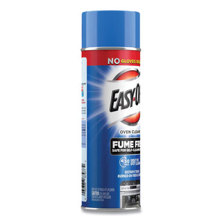 EASY-OFF® Fume-Free Oven Cleaner, 14.5 oz, Aerosol Can, Lemon Scent (RAC87977)