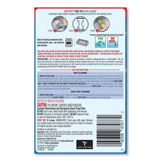 EASY-OFF® Fume-Free Oven Cleaner, 14.5 oz, Aerosol Can, Lemon Scent (RAC87977)