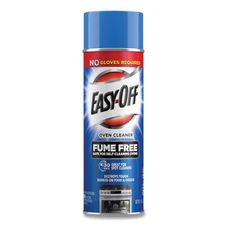 EASY-OFF® Fume-Free Oven Cleaner, 14.5 oz, Aerosol Can, Lemon Scent (RAC87977)