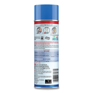 EASY-OFF® Fume-Free Oven Cleaner, 14.5 oz, Aerosol Can, Lemon Scent, 12/Carton (REC87977)