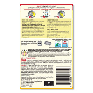 EASY-OFF® Heavy Duty Oven Cleaner, Fresh Scent, Foam, 14.5 oz Aerosol, 12/Carton (RAC87979CT) (REC87979)
