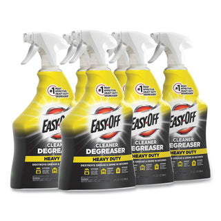EASY-OFF® Heavy Duty Cleaner Degreaser, 32 oz Spray Bottle, 6/Carton (RAC99624)