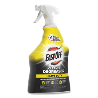 EASY-OFF® Heavy Duty Cleaner Degreaser, 32 oz Spray Bottle, 6/Carton (RAC99624)
