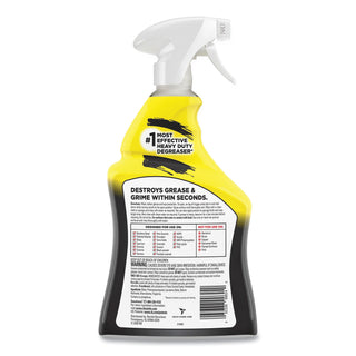 EASY-OFF® Heavy Duty Cleaner Degreaser, 32 oz Spray Bottle, 6/Carton (RAC99624)