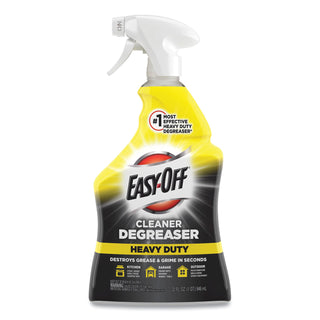 EASY-OFF® Heavy Duty Cleaner Degreaser, 32 oz Spray Bottle, 6/Carton (RAC99624)