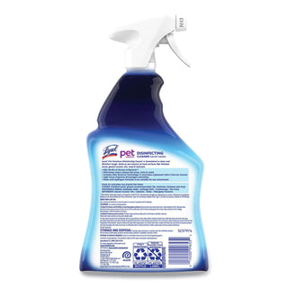 LYSOL® Brand Pet Solutions Disinfecting Cleaner, Citrus Blossom, 32 oz Trigger Bottle, 9/Carton (RAC99653CT)