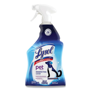 LYSOL® Brand Pet Solutions Disinfecting Cleaner, Citrus Blossom, 32 oz Trigger Bottle, 9/Carton (RAC99653CT)