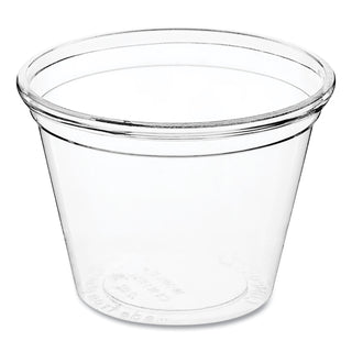 World Centric® PLA Clear Cold Cups, 1 oz, Clear, 3,000/Carton (WORCPCS1S)