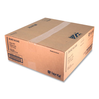 Fabri-Kal® Greenware Cold Drink Lids, Fits 16 oz to 24 oz, Clear, 1,000/Carton (FABDLKC1624S)