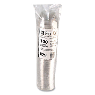 Fabri-Kal® Greenware Cold Drink Lids, Fits 16 oz to 24 oz, Clear, 1,000/Carton (FABDLKC1624S)