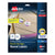 Avery® Vibrant Inkjet Color-Print Labels w/ Sure Feed, 1 1/2" dia, White, 400/PK (AVE8293)