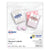 Avery® Square Labels w/ Sure Feed & TrueBlock, 2 x 2, White, 300/Pack (AVE22806)