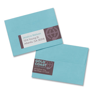 Avery® Rectangle Print-to-the-Edge Labels, 7 17/20 x 1 3/4, White, 50/Pack (AVE22838)