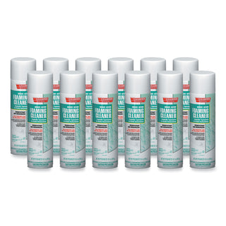 Chase Products Instant Action Foaming Cleaner/Disinfectant, 17oz, Aerosol, 12/Carton (5196CHASE)