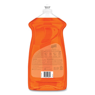 Ajax® Dish Detergent, Liquid, Antibacterial, Orange, 52 oz, Bottle, 6/Carton (CPC49860)