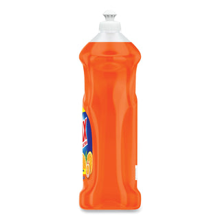 Ajax® Dish Detergent, Liquid, Antibacterial, Orange, 52 oz, Bottle, 6/Carton (CPC49860)