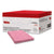 Cascades PRO Tuff-Job Durable Foodservice Towels, Pink/White, 12 x 24, 200/Carton (CSDW900)