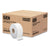 GEN Jumbo Bath Tissue, Septic Safe, 2-Ply, White, 3.5" x 800 ft, 12/Carton (GENJRT2PLY1000)
