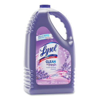 LYSOL® Brand Clean and Fresh Multi-Surface Cleaner, Lavender and Orchid Essence, 144 oz Bottle (RAC88786EA) (RAC88786EA)