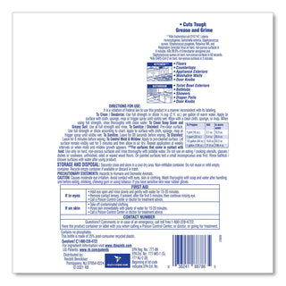 LYSOL® Brand Clean and Fresh Multi-Surface Cleaner, Lavender and Orchid Essence, 144 oz Bottle (RAC88786EA) (RAC88786EA)
