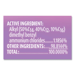 LYSOL® Brand Clean and Fresh Multi-Surface Cleaner, Lavender and Orchid Essence, 144 oz Bottle (RAC88786EA) (RAC88786EA)