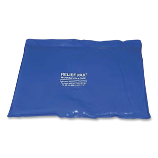 Relief Pak® ColdSpot Reusable Cold Therapy Pack, 11" x 14", Blue Vinyl (FAE111000)